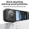 For Insta 360 X4 Frame Plastic Protective Case X4 Panoramic Action Camera Anti-fall Protection Bracket Accessories