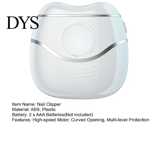 Nail Care Device Automatic Electric Clippers High-speed Motor Curved Opening Safe Innovative Slag Storage Box Clipper Comfortable Efficient Integrated