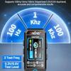2026 Multifunctional Smart Tweezers LCR Meter Professional SMD ESR Test Capacitance Resistance Inductance Digital LCR Bridge Calibration USB Charging