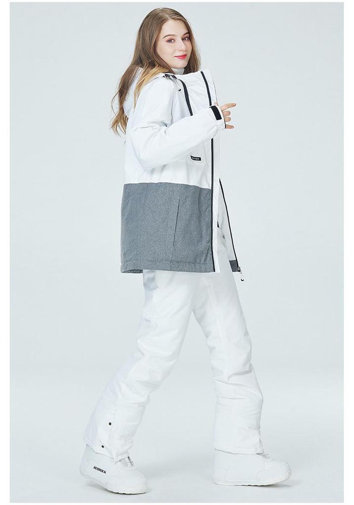 Men's & Women's Winter Ski & Snowboard Suit - Warm, Thickened Jacket and Pants