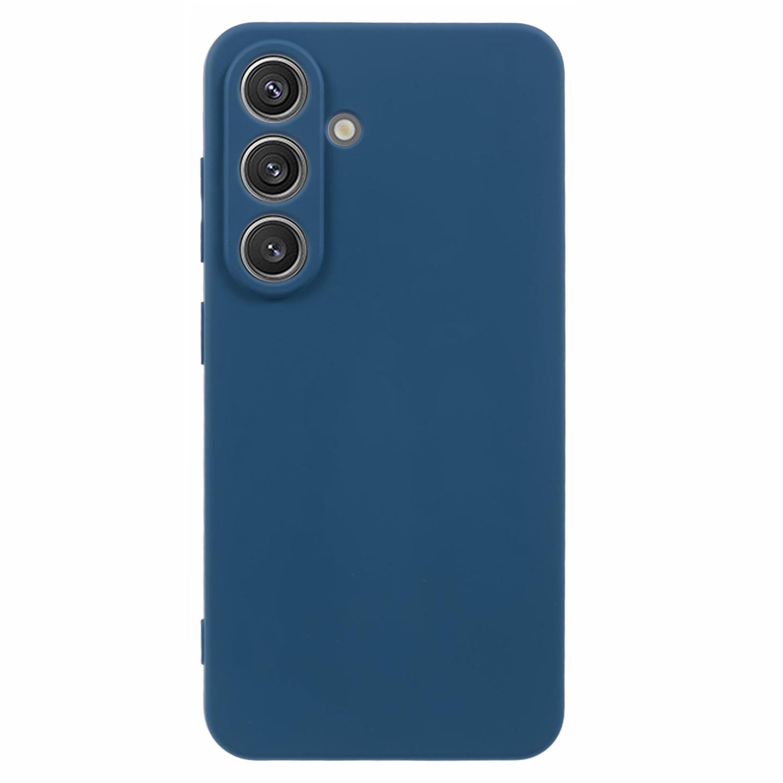 

Для Samsung Galaxy S25 Чохол TPU Задня М яка Захист від подряпин Підкладка з волокна Чохол для телефону B