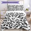 3pcs Duvet Cover Set (1*Duvet Cover + 2*Pillowcase, Without Core), The Nightmare Before Christmas Print Soft All‑Season Bedding Set, Home Bedroom Deco