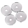 2Pcs Car Van Alloy Wheel Center Hub Cap Sticker Plastic Wheels Accessories