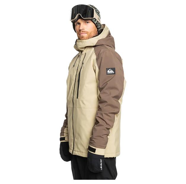 Quiksilver Jakke Mission Block