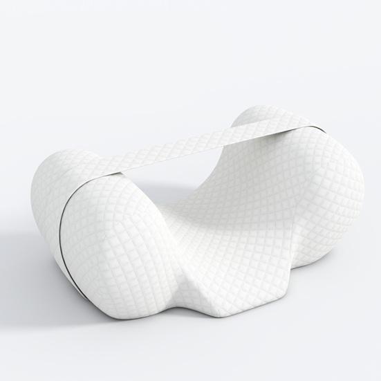 Contour Memory Foam Pillow Orthopedic Sleeping Pillow Cervical Neck Pillow Prevents Side Sleeping for Back Stomach Sleepers Postoperative Recovery