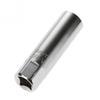 Thin Wall Swivels Magnetic Spark Plugs Socket Set 14Mm 3/8Inch Drive 12 Point Removal Tool for Tight Engine Spaces