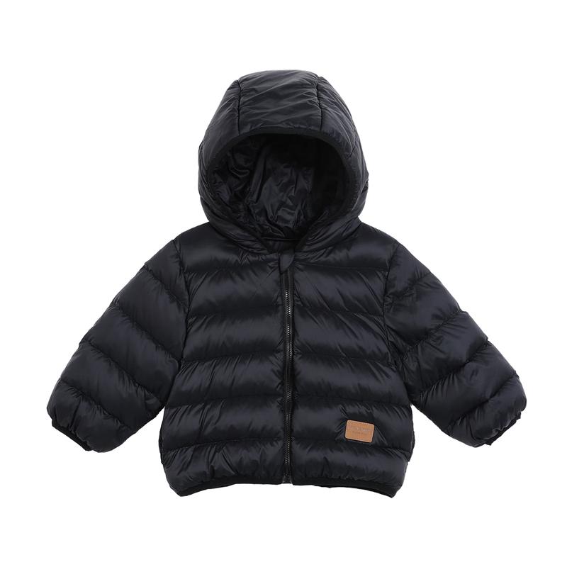 LUSON Baby Boys' Lightweight Winter Down Jacket