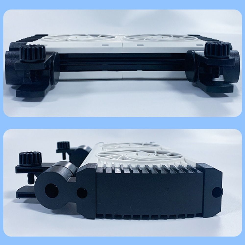 Hangable Fish Tank Cooling Fan EU/US/UK Aquarium Air Cooling Device Reduce Water Temperature