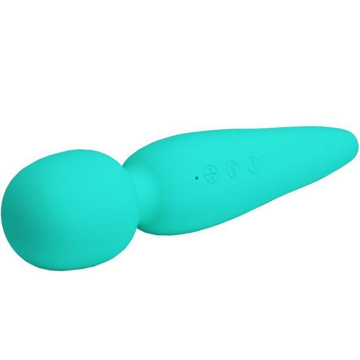 Masseur - PRETTY LOVE - MEREDITH - 12 modes de vibration - 100% étanche - Rechargeable USB