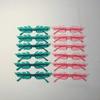 12 Pairs Per Set Flame Shaped Sunglasses New Fashion Rimless Candy Color Party Shades Trendy Design Colorful Sun Glasses