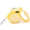 Automatic Retractable Dog Leash with LED Light 5M Lockable Tape Leash for Small Medium Dogs Pet Walking Lead Dog Harness Rope