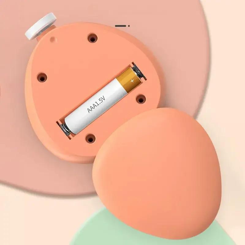 Portable Electric Baby Nail Trimmer Adjustable Speed Low Noise Safe Infant Nail Care Tool for Newborns Toddlers