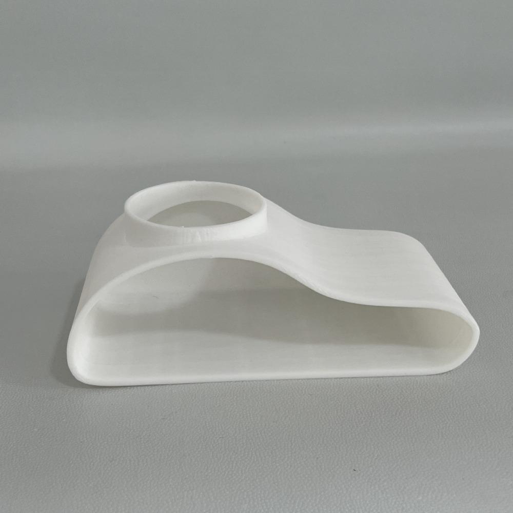 

Single Hole Under Gravel Tunnel 3D Printing Shrimp Cave Aquarium Tunnel Cave Fish Tank Decoration 10cm/3.94in