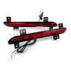 2 STKS Auto LED Achterlichten Voor Great wall Haval F7 F7X Richtingaanwijzer Reflector Bumpers Lamp Remlicht Mistlamp Mistlamp