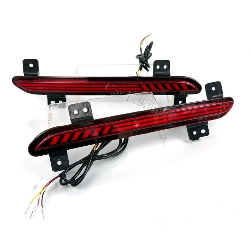 2 STKS Auto LED Achterlichten Voor Great wall Haval F7 F7X Richtingaanwijzer Reflector Bumpers Lamp Remlicht Mistlamp Mistlamp