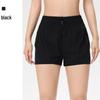 Women's 2026 High-Waisted Quick-Dry Fake Two-Piece Sports Shorts - Breathable Running & Yoga Fitness Shorts for Summer
