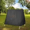 Terrassehuske Stoltrekk A-Ramme UV-bestandig Utendørs Husketrekk Vanntett Støvtett Værvern Terrasse Møbeltrekk for Hagemøbler
