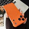 Ultra Thin PC Frameless Phone Case For iPhone 17 Pro Max 14 15 Plus Air 11 12 13 16 Pro For Magsafe Magnetic Metal Texture Cover