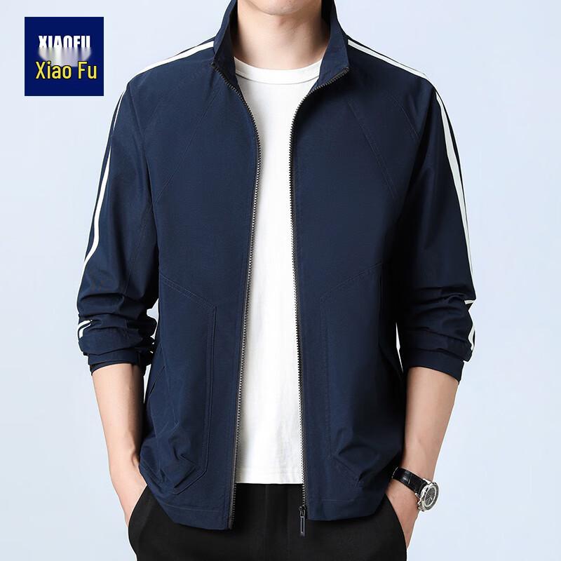 Men s 2026 Three-Stripe Waterproof Windproof Jacket 5XL