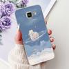 For Samsung Galaxy A5 2016 2017 Case Cute Cat Lion Painted Cover Soft Slim Phone Case For Samsung A5 2017 2016 A510F A520F Shell