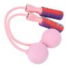Ropeless Jump Rope Fitness Sports Training Fat Burning Cordless Jumping Rope (Pink)