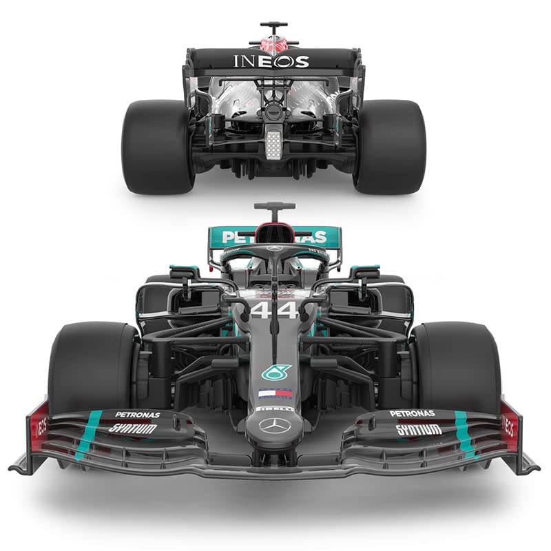 Mercedes-AMG F1 W11 EQ Performance 1:18 Scale Remote Control Car, Rastar Mercedes-AMG Pertronas F1 Model, Mercedes F1 Boys Toy Gift
