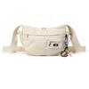 Versatile Large Capacity Nylon Crossbody Bag for Female Students – Lightweight Dumpling Shoulder Bag