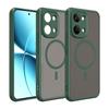 For Magsafe Magnetic Protective Case For POCO X8 Pro Max Simple Matte TPU Acrylic Anti Fall Phone Cover For POCO X8Pro Max Shell