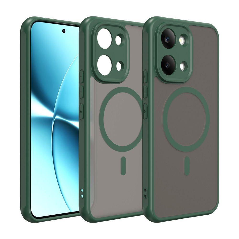 For Magsafe Magnetic Protective Case For POCO X8 Pro Max Simple Matte TPU Acrylic Anti Fall Phone Cover For POCO X8Pro Max Shell