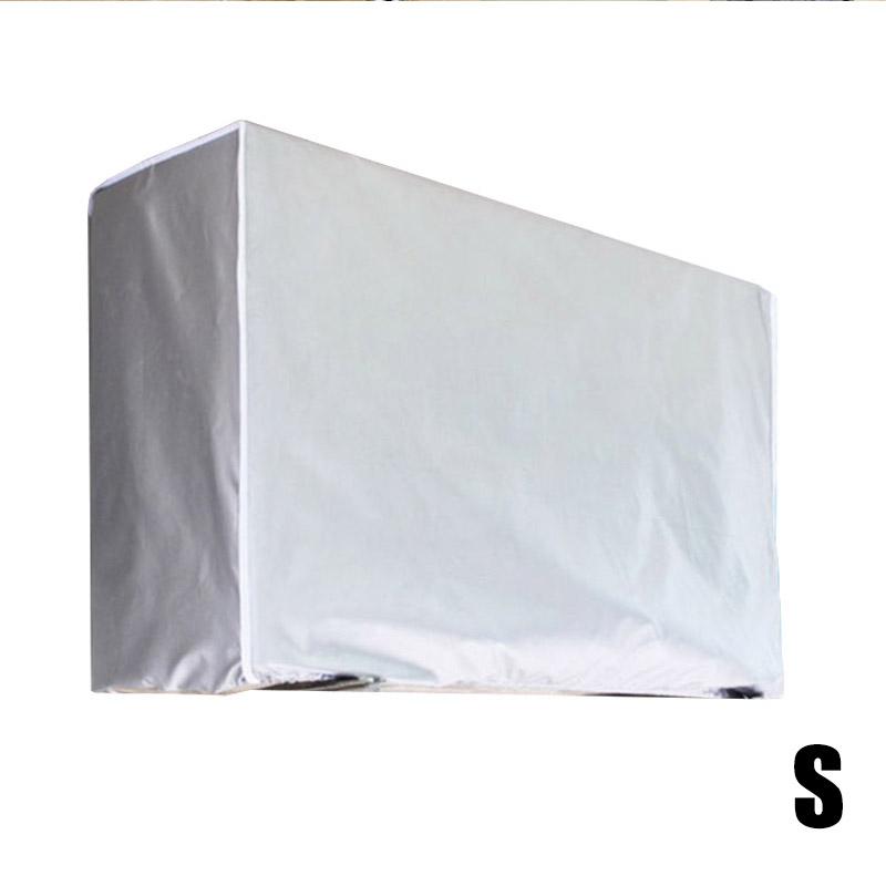 

Outdoor Air Conditioning Cover Polyester Air Conditioner Waterproof Cleaning Cover Washing Anti-Dust Anti-Snow Cover