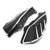 Zwischenrahmen-Deflektor für Harley Davidson Touring 09-25 WA4 schwarz / chrom