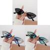Cat Eye Sunglasses With Gold Metal Frame Uv400 Protection For Trendy Summer Outings