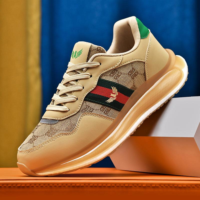 

2025 новая мужская повседневная обувь, обувь для ходьбы, кроссовки для прогулок Классическая Доступная Амортизированная Модная Новинка Высокого качества 45 зеленые хаки