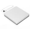 External DVD Drive USB2.0 Portable DVD Player for Windows XP Wind10 Vista 7 Linux OS XSilver