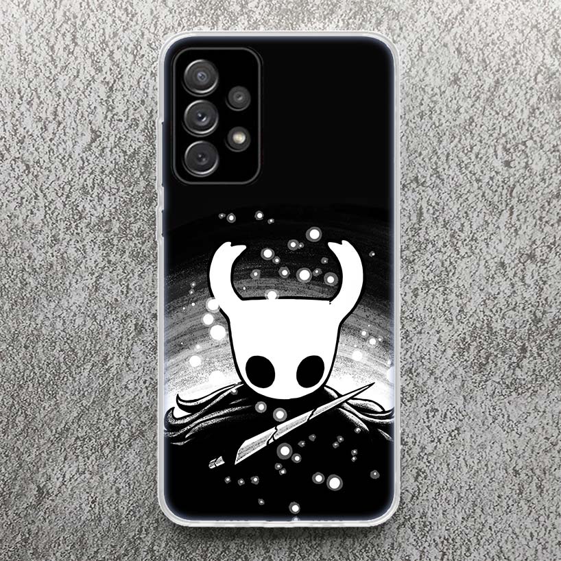 Hollow Knight Cartoon Phone Case For Samsung Galaxy A52 A42 A32 A22 A12 A02S A51 A50 A71 A70 A41 A31 A21S A30S A20S A40 A30 A20E