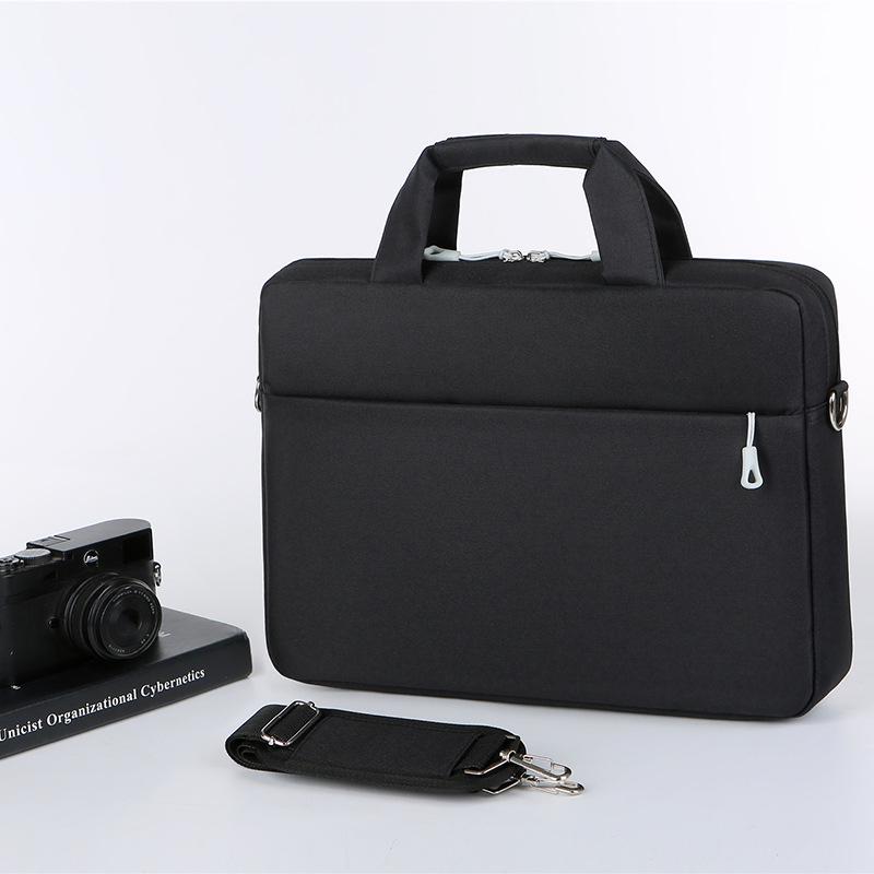 15.6" Business Laptop Bag | Unisex Handheld & Crossbody Shoulder Bag | Custom Logo Printing Available