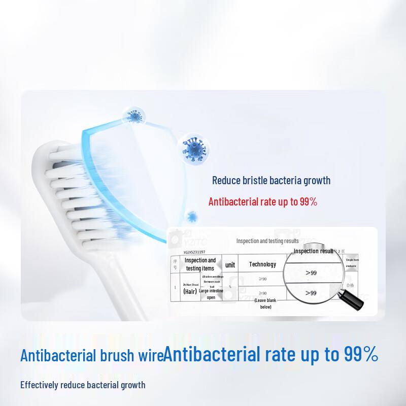 JD Jingzao Fine Silk Gum Protection Toothbrush (10-pack)