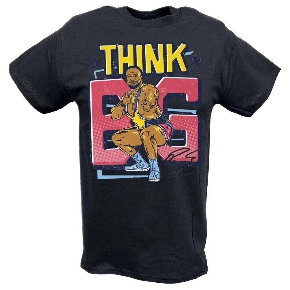 Big E Think BIG Black Tshirt S