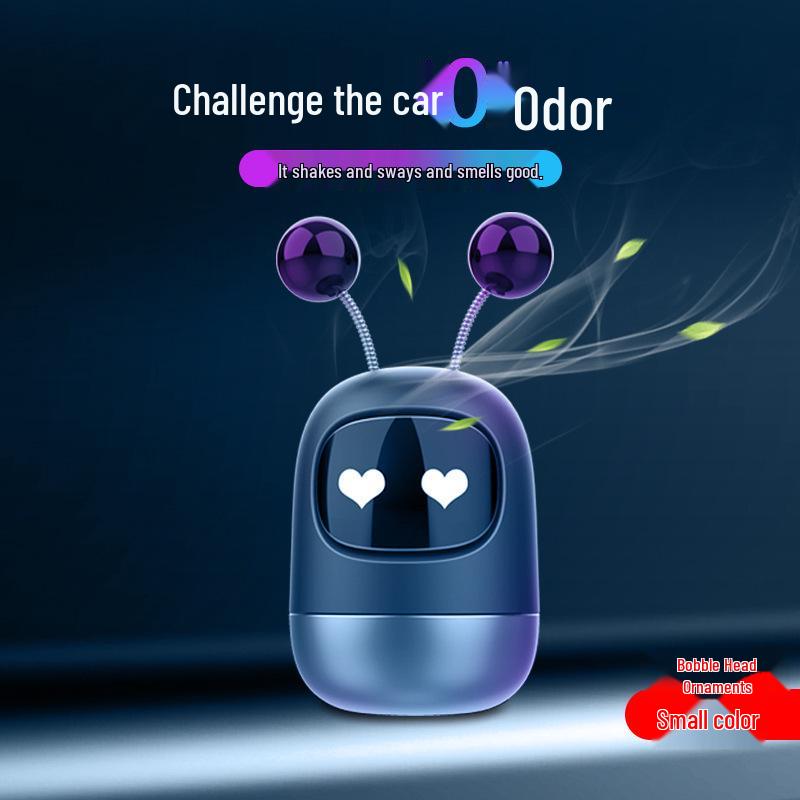 

Cartoon Robot Car Vent Air Freshener Sheets - Perfume Interior Decoration