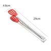 Stainless Steel Bread Tongs No-slip Handle Kitchen Tool for Salad Steak Meat Clip Cooking Accessories