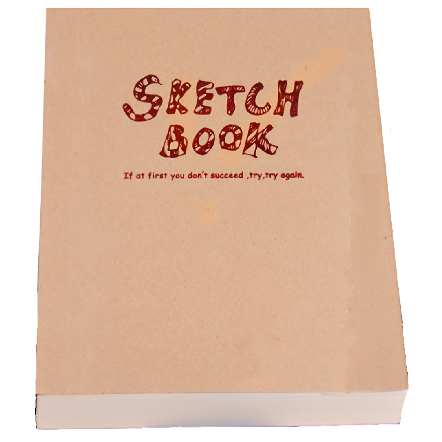 

Fogman Sketchbook Paper 120 Sheets A4 Beige Stylish Cute Art Portable