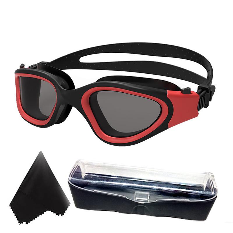 New Product Sports Silicone Swimming Goggles G1MS Waterproof Anti-Fog Professional Corrective Lenses UV Protection for Unisex