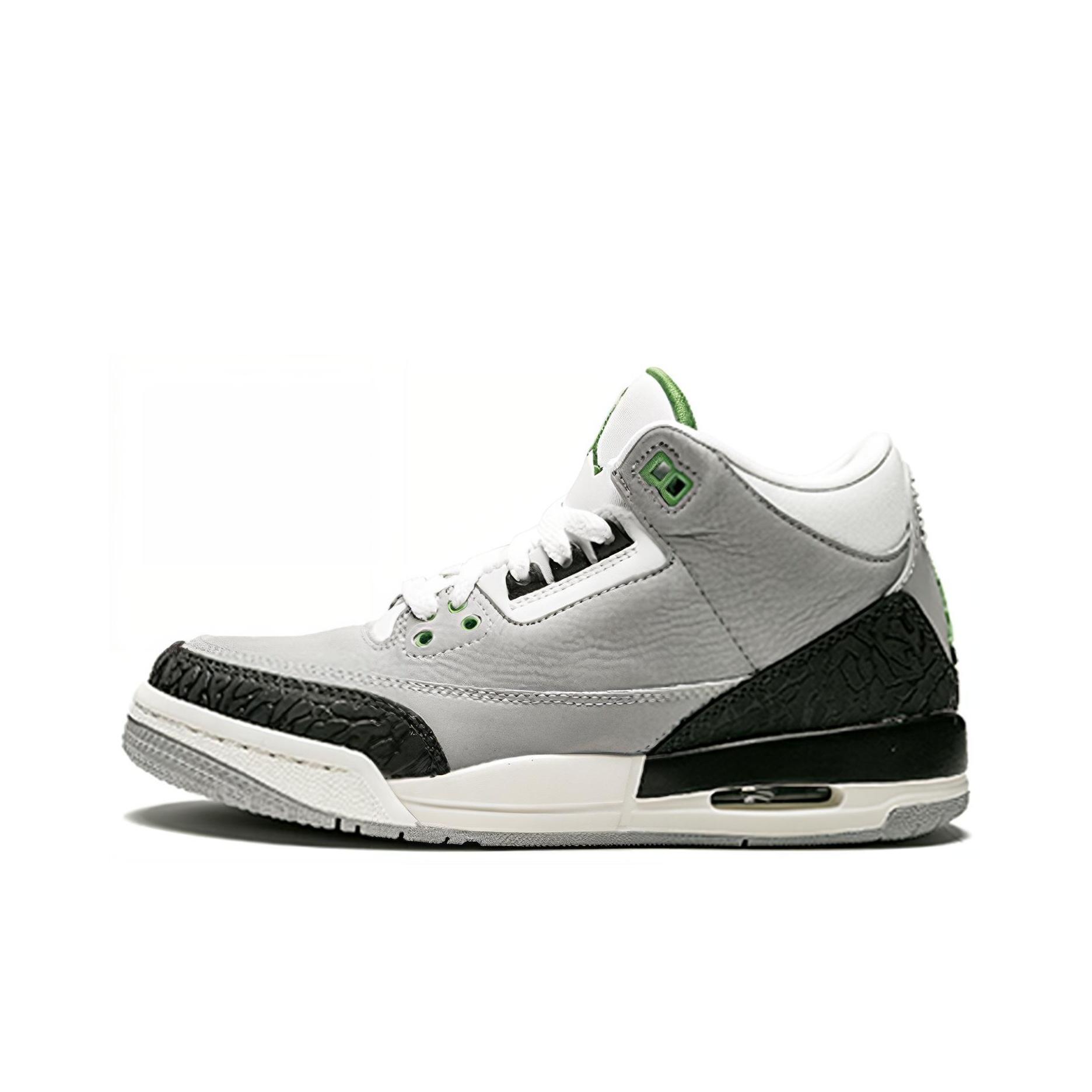 

Jordan 3 Retro Chlorophyll GS 35.5