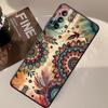 Retro Floral Pattern Case for Motorola Moto G50 G32 G51 G73 Edge 20 Pro 30 Lite G52 G53 G30 G71 G22 Edge40 G60s Phone Cover