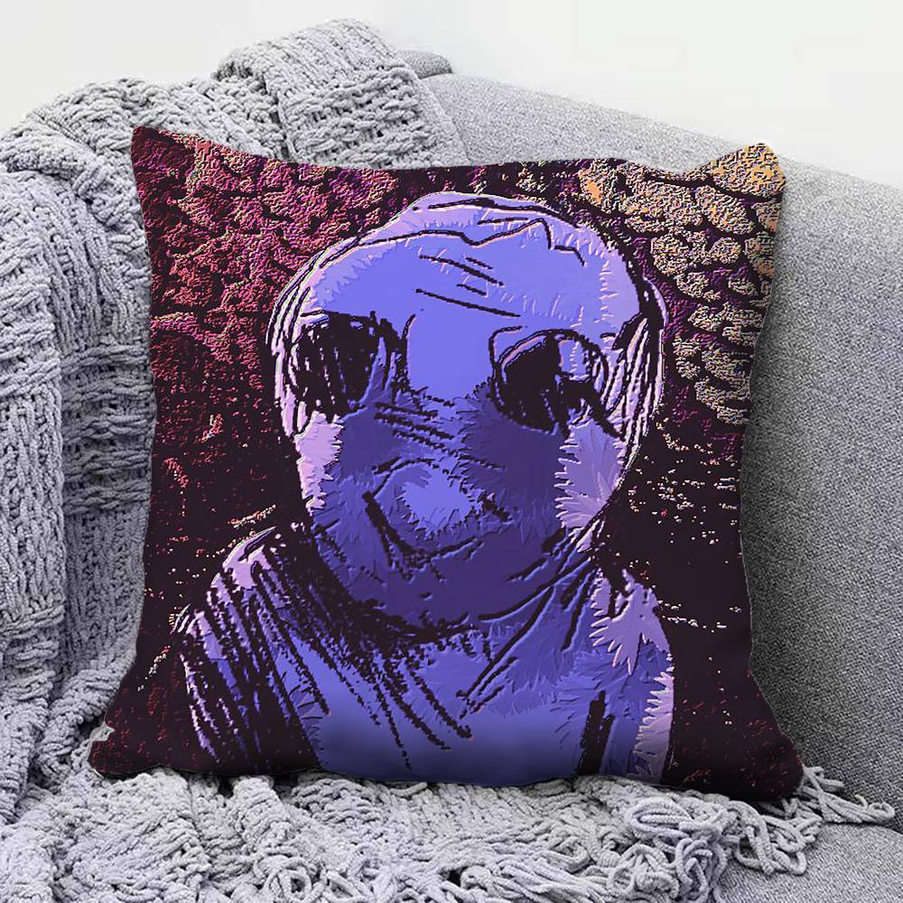 Ao Oni Game Pillow Covers, Home Sofa Cushion Covers and Aecorative Custom