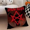 Classic Band F-Foo F-Fighters Cushion Cover Throw Pillow Cover Hidden Button Durable Polyester Chair Cushion