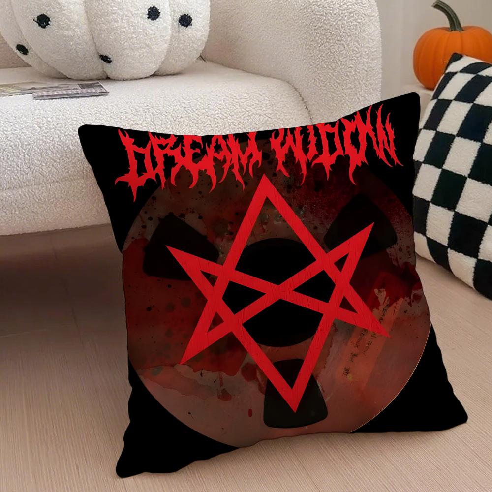 Classic Band F-Foo F-Fighters Cushion Cover Throw Pillow Cover Hidden Button Durable Polyester Chair Cushion