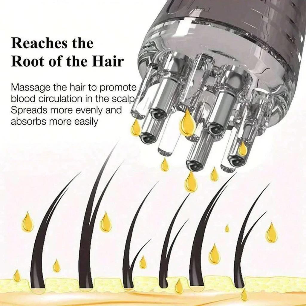 Scalp Applicator Liquid Comb Mini Scalp Massage Brush Hair Oil Applicator Bottle Liquid Guiding Combs Massager Hair Care Tools