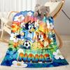 Sunny Day Adventure Customize Text Blanket Throw Customizable Blanket Ultra-Soft Throw For Chair Picnics Living Room Livingroom for All Occasions