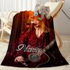 Stage Performance Sparkle Personalized Name Blanket Lightweight Personalized Blanket Comfortable Versatile for Picnics Home Decor Living Room Bed